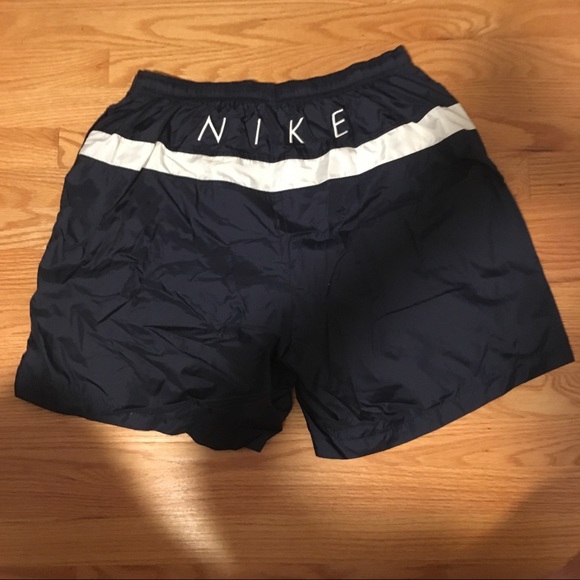 vintage nike swim trunks